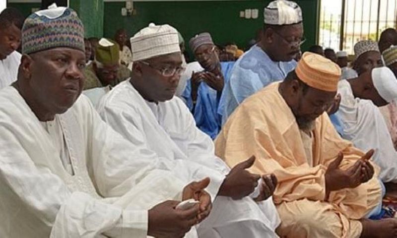Aliu Mahama with Dr Mahamudu Bawumia