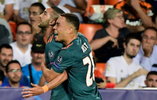 Hakim Ziyech has impressed his future manager Chelsea's Frank Lampard at how he has not allowed a tough upbringing affect his performances for Ajax
