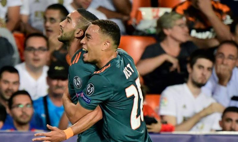 Hakim Ziyech has impressed his future manager Chelsea's Frank Lampard at how he has not allowed a tough upbringing affect his performances for Ajax