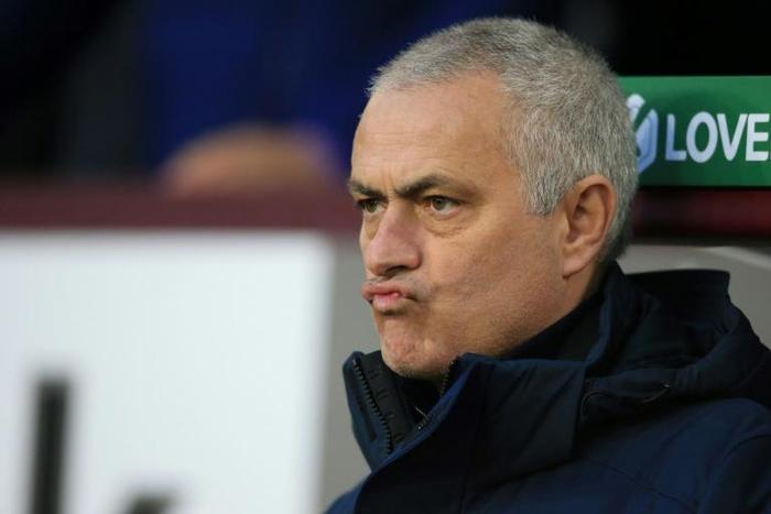Slippery slope? Jose Mourinho's Tottenham have failed to win in their last five games