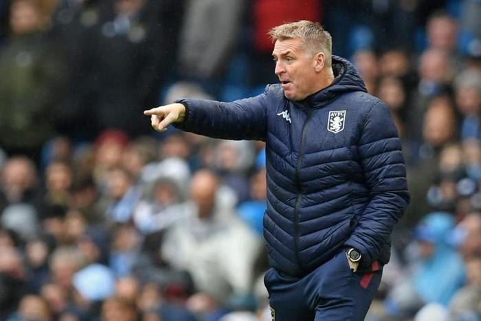 Aston Villa manager Dean Smith