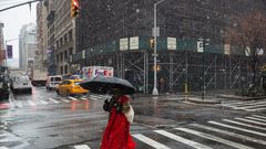 'Sloppy Rush Hour' Ahead as Rain and Snow Pelt Region