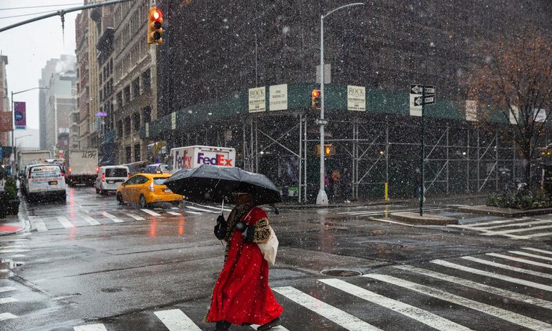 'Sloppy Rush Hour' Ahead as Rain and Snow Pelt Region