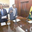 Nana Addo and the two envoys