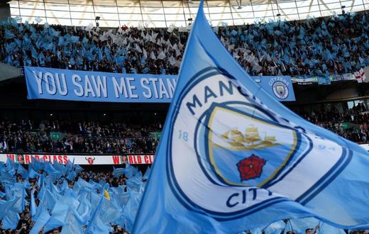 Manchester City's Premier League game with West Ham was called off due to a severe storm on Sunday