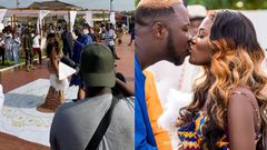 Fella Makafui and Medikal are married