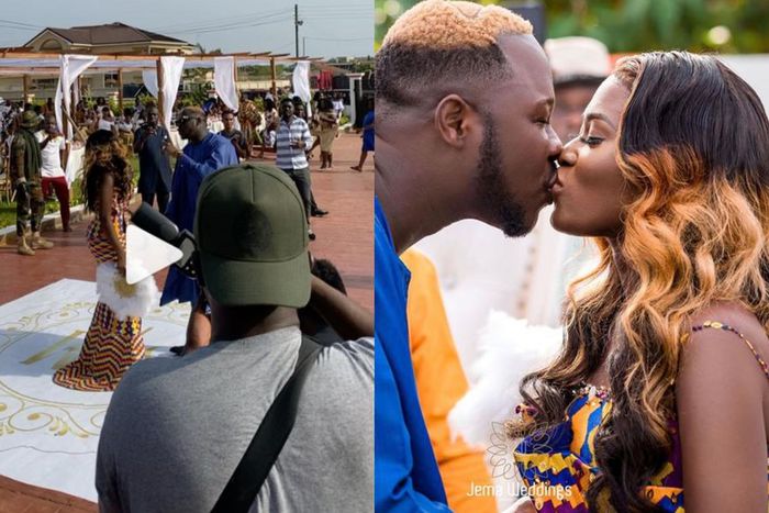 Fella Makafui and Medikal are married