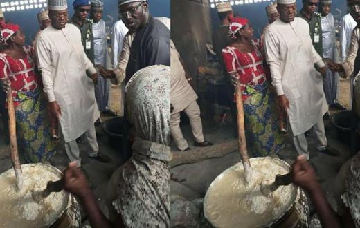 Governor forces school authorities to eat 'bad' food served students (video)