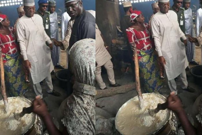 Governor forces school authorities to eat 'bad' food served students (video)