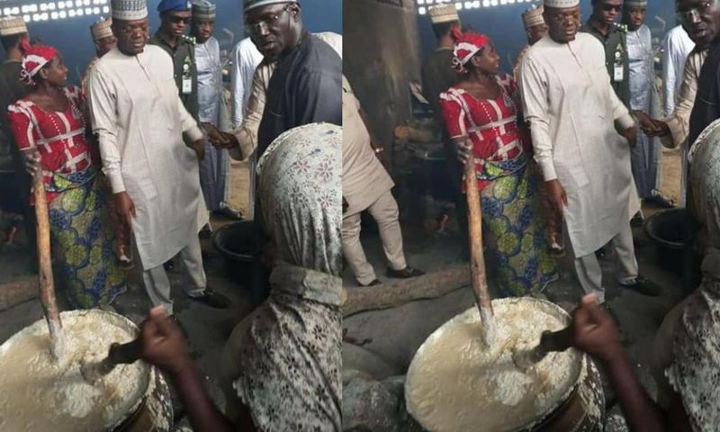 Governor forces school authorities to eat 'bad' food served students (video)