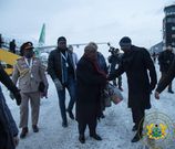 Photos of President Akufo Addo dressed in winter apparel while in Norway leave Ghanaians in stitches
