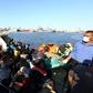 Rights groups say Libya routinely picks up migrants in the Mediterranean and brings them back to overcrowded detention centres