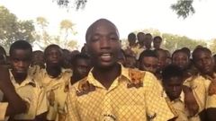 F.A Square - Accra Academy viral rapper