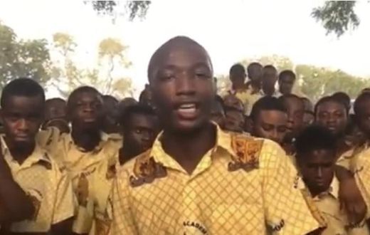F.A Square - Accra Academy viral rapper