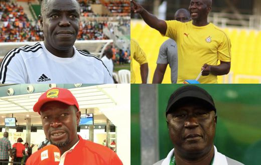 6 local coaches who are capable of coaching Black Stars