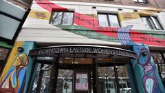 Meghan visited the Downtown Eastside Women's Centre, a non-profit organisation that provides support to women who are fleeing violence, dealing with homelessness or living in poverty