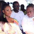 Akua GMB with husband Dr Kwaku Oteng