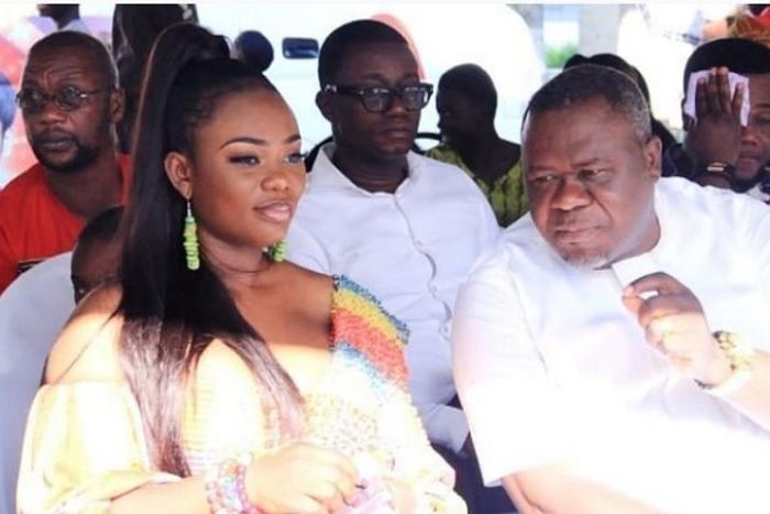 Akua GMB with husband Dr Kwaku Oteng