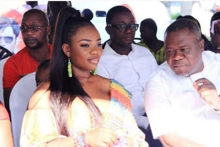 Akua GMB with husband Dr Kwaku Oteng