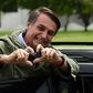 Jair Bolsonaro, pictured here campaigning in 2018, had raised hopes of an economic take-off in Brazil but growth has been weak in his first year in office