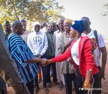 Vice President Bawumia votes in District Assembly, Unit C'ttee Polls