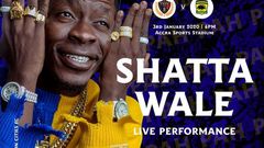 GPL: Shatta Wale says he’s supporting Legon Cities to beat Asante Kotoko