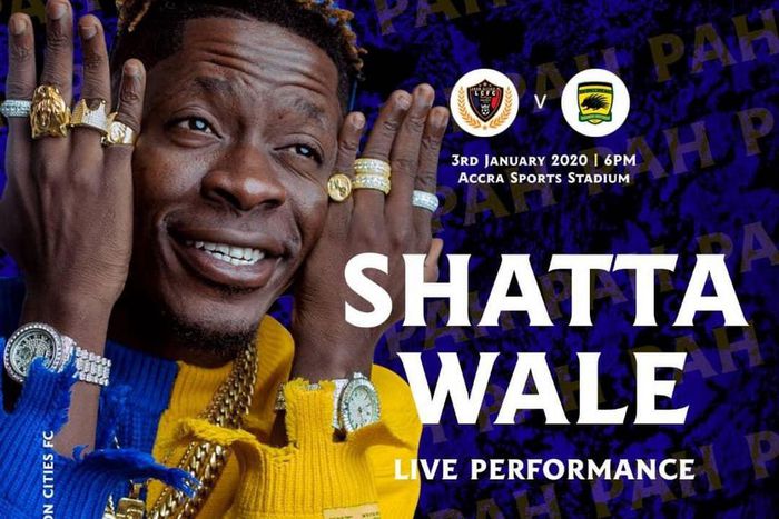 GPL: Shatta Wale says he’s supporting Legon Cities to beat Asante Kotoko