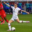 US women's soccer star Megan Rapinoe says she is getting used to life in the spotlight