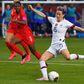US women's soccer star Megan Rapinoe says she is getting used to life in the spotlight