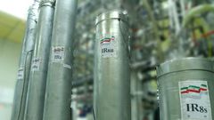 The IAEA says one of its inspectors was briefly prevented from leaving Iran after an incident at the Natanz enrichment plant