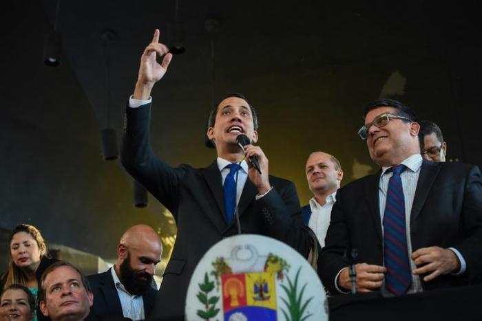 Venezuelan opposition leader Juan Guaido, whose popularity has fallen, hopes for a large turnout at protests