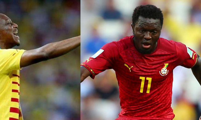 ‘Muntari showed me bruises with blood’ – Kwesi Appiah recounts fight during 2014 World Cup
