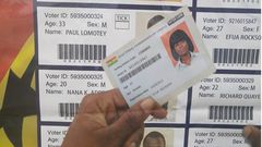Ghana's electoral commission requests over GH¢400 million for new voters register, but minority in parliament says the budget is outrageous