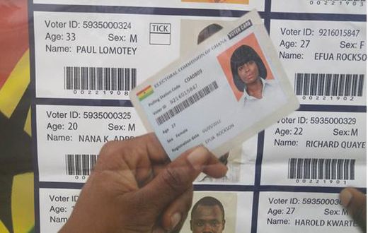 Ghana's electoral commission requests over GH¢400 million for new voters register, but minority in parliament says the budget is outrageous