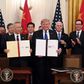 The "phase one" trade agreement signed by the United States and China prevented some damaging tariffs from taking effect, but duties remain in place on about two-thirds of goods traded between the two economic powers