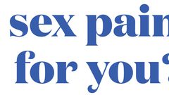 Is sex painful for you?