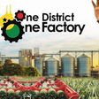 One district, one factory