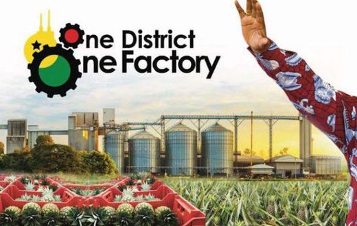 One district, one factory