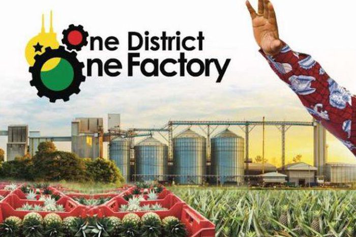 One district, one factory