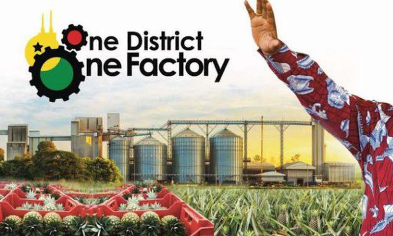 One district, one factory