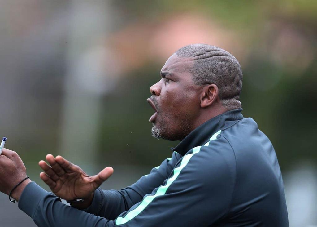 South Africa coach, Molefi Ntseki