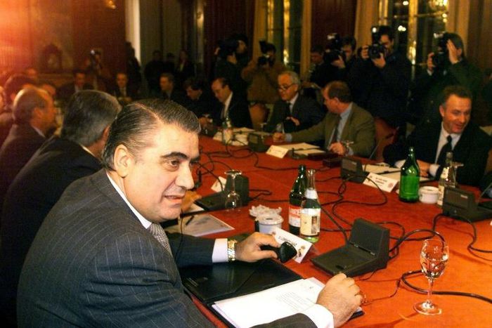 Lorenzo Sanz, President of Real, helped organise a meeting of 14 of Europe's biggest clubs in Madrid in 1998