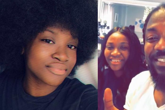 Samini's daughter Theresa