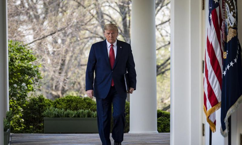 President Trump's Prime-Time Pandemic