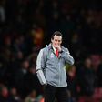Former Arsenal coach Unai Emery saw his side suffer a 4-1 Europa Leage final defeat by Chelsea