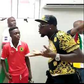 Asamoah Gyan gives striking tips to Kotoko wonderkid Mathew Cudjoe