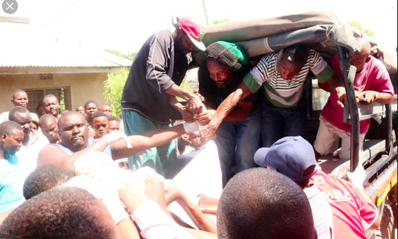 Mombasa pastor stabs wife, kills himself on pulpit