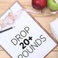 How to Lose 20 Pounds