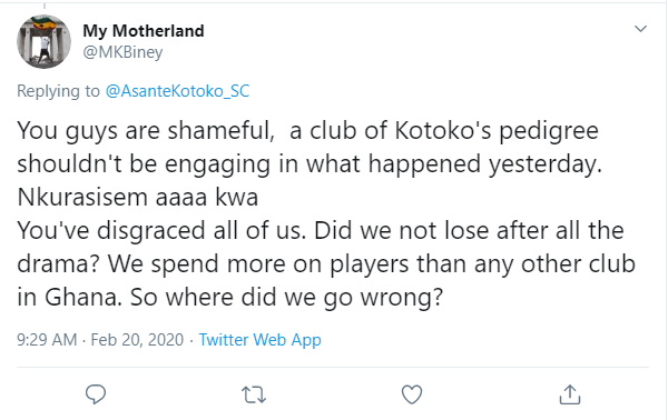 Fans slam Aduana Stars and Kotoko