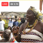 Watch the ongoing wedding between Fella Makafui and Medikal